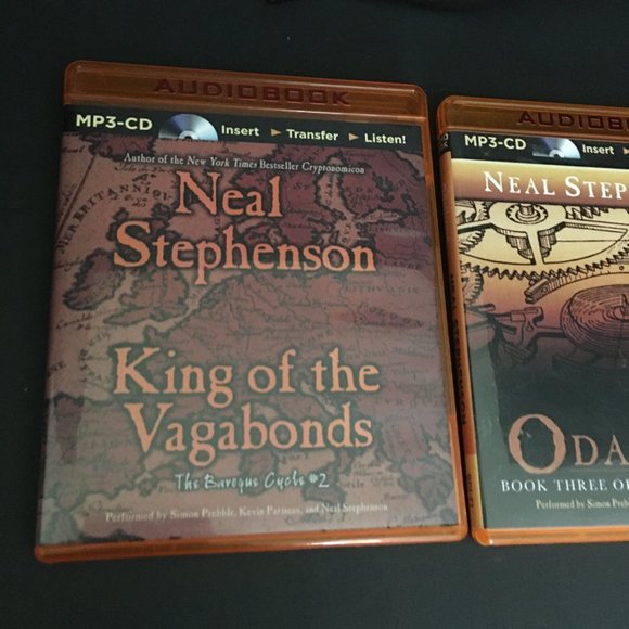 Neal Stephenson Audiobooks, Set of 3 - Picture 5 of 11
